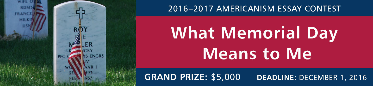 americanism essay contest